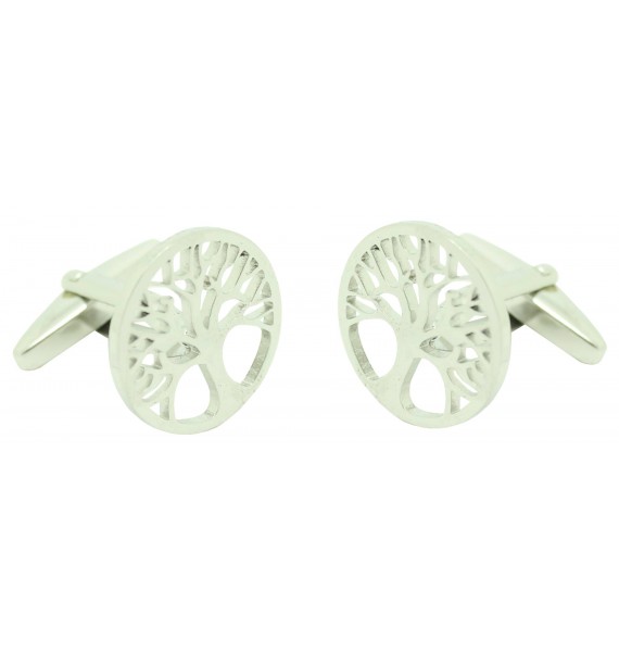Manschettenknöpfe Baum des Lebens für Männer