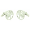 Tree of life cufflinks for men