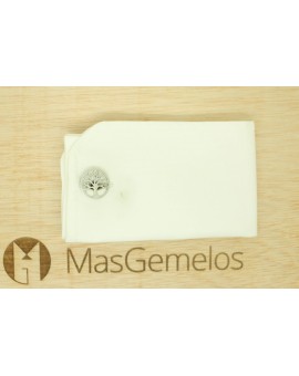 Gemelos para camisa árbol de la vida