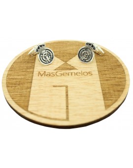 Real Madrid Shirt Cufflinks Sterling silver 925 PREMIUM 2