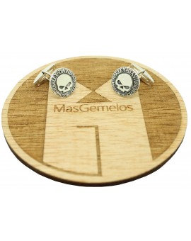 Gemelli per camicia Harley Davison Skull 925 PREMIUM