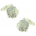 Gemelli per camicia American Indian Chief 925 PREMIUM