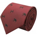 Corbata Seda caza estelar Tie y caza Ala-X Star Wars