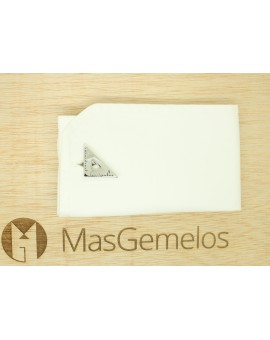 Protractor and Set Square Cufflinks 