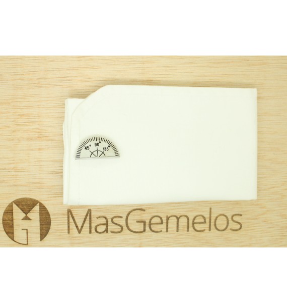 Protractor and Set Square Cufflinks 