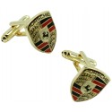 Porsche Cufflinks 