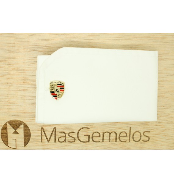 Gemelli per camicia logo Porsche