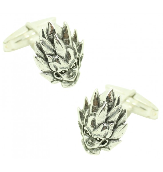 Shirt cufflinks GOKU Sterling silver 925 PREMIUM 