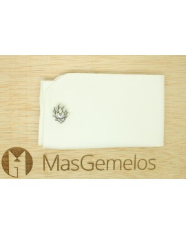 Gemelos para camisa GOKU DRAGON BALL Plata de ley 925 PREMIUM