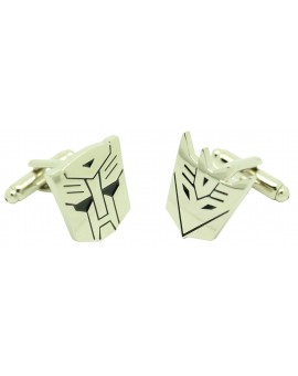 Transformers Autobot and Decepticon Cufflinks 2