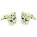 Boutons de manchette Transformers Autobots