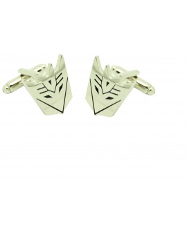 Transformer Decepticon Cufflinks 2