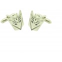 Transformer Decepticon Cufflinks