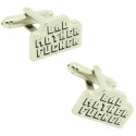Gemelos para camisa Bad Mother Fucker - Pulp Fiction