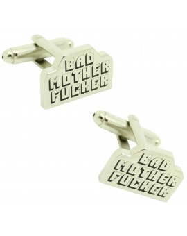 Gemelos para camisa Bad Mother Fucker - Pulp Fiction