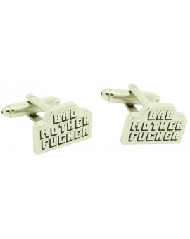 Cufflinks for men Bad Mother Fucker - Pulp Fiction 2