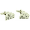 Cufflinks for men Bad Mother Fucker - Pulp Fiction