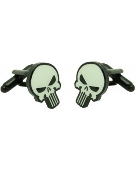 Cufflinks Frank Castle - Punisher skull 2