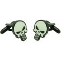 Cufflinks Frank Castle - Punisher skull