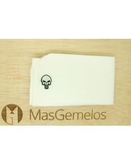 Cufflinks Frank Castle - Punisher skull