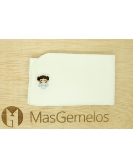 Gemelos para camisa Princesa Leia y Han Solo Star Wars