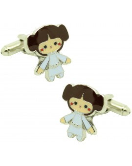 Gemelos para camisa Princesa Leia Star Wars