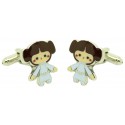 Gemelli per camicia Princess Leia Star Wars