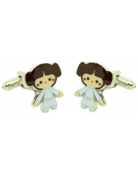 Boutons de manchette de la princesse Leia de Star Wars