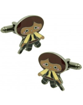 Gemelos para camisa Han Solo Star Wars