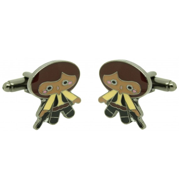 Boutons de manchette chemise Han Solo Star Wars