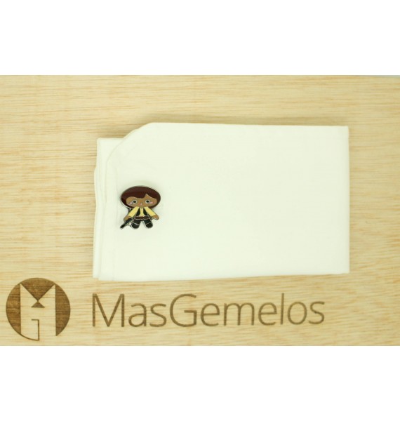 Boutons de manchette chemise Han Solo Star Wars