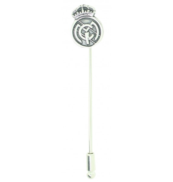 Lapel Pin Futbol Club Real Madrid 925 PREMIUM Silver