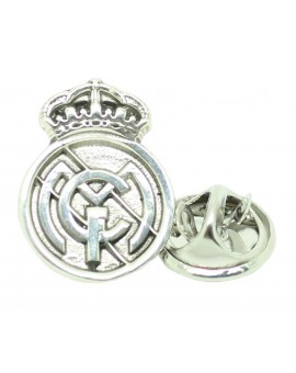 Pin Fútbol Club Real Madrid Plata 925 PREMIUM