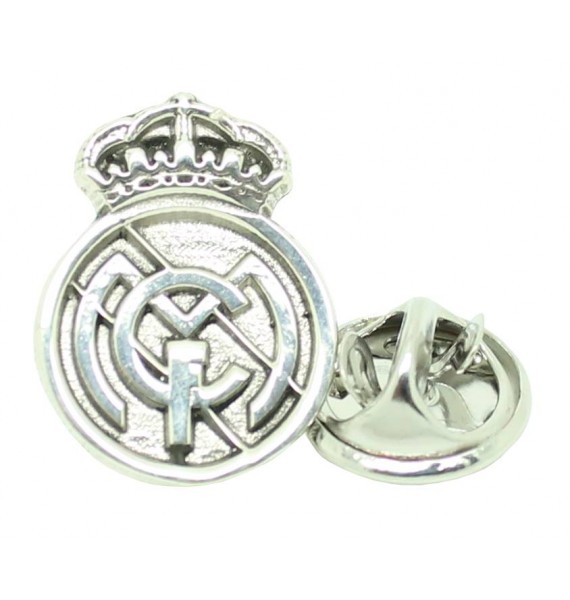 Pin Fútbol Club Real Madrid Plata 925 PREMIUM