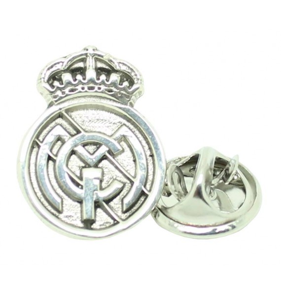 Real Madrid Football Club Pin 925 PREMIUM Silver