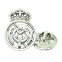 Pin Fútbol Club Real Madrid Plata 925 PREMIUM