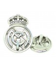 Real Madrid Football Club Pin 925 PREMIUM Silver