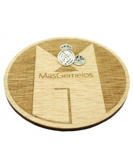 Real Madrid Football Club Pin 925 PREMIUM Silver 2