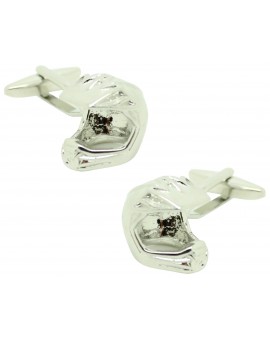 Cufflinks for shirt Motocross helmet