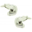 Cufflinks for shirt Motocross helmet
