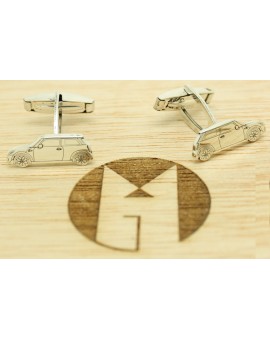 sterling custom 925 mini cooper cufflinks