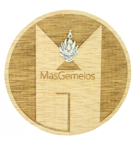 Le pendentif Goku en argent 925