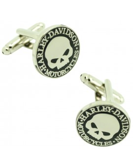  Harley Davidson Motorcycles Shirt Cufflinks