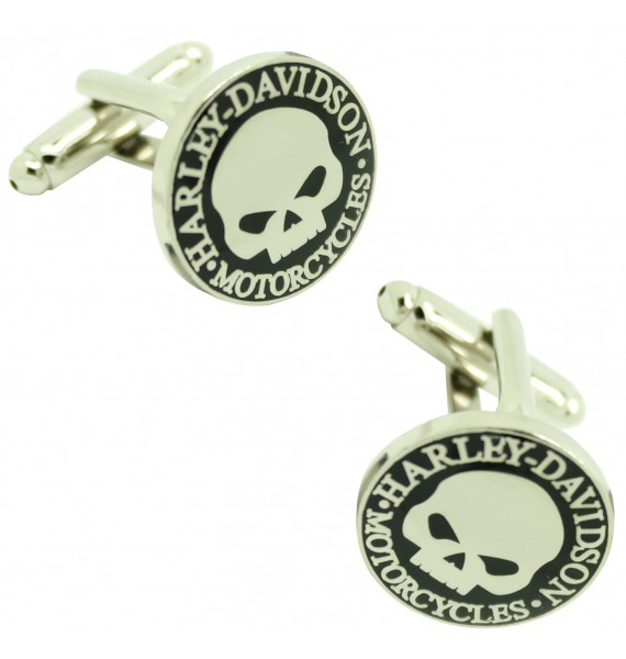  Harley Davidson Motorcycles Shirt Cufflinks