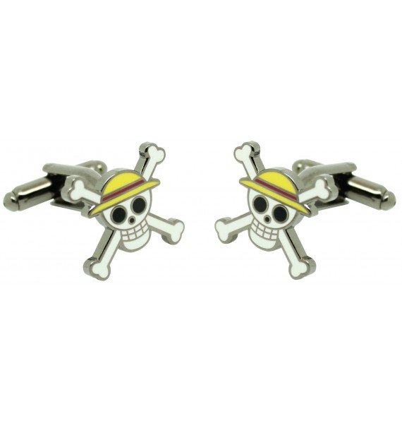 Cufflinks for skull shirt One Piece