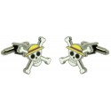 Cufflinks for skull shirt One Piece