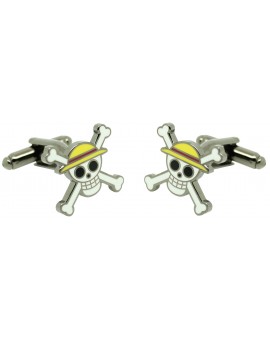 Cufflinks for skull shirt One Piece