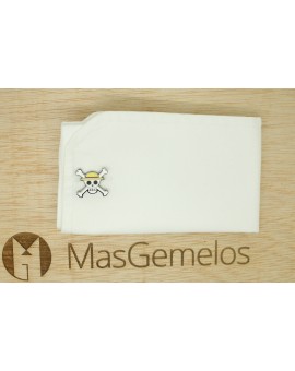 Cufflinks for skull shirt One Piece