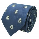 Corbata de seda Stormtrooper Star Wars azul