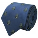 Corbata de seda Darth Vader Star Wars azul